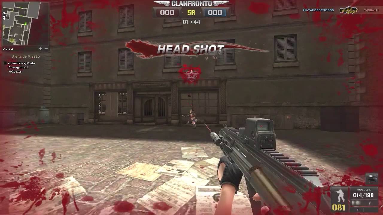 Point Blank - ACC NOVA, JOGANDO CF 5x5 #11