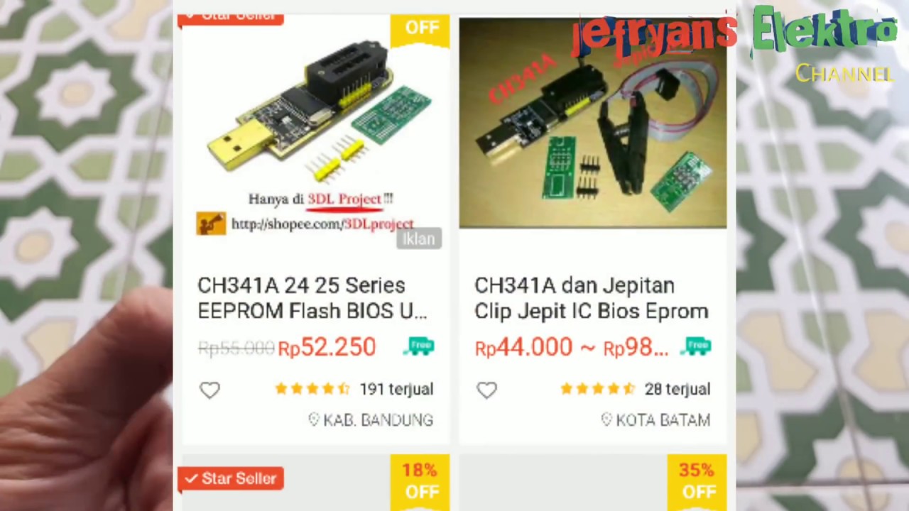 Cara flash Tv LED - LCD pake HP Android #Emang bisa
