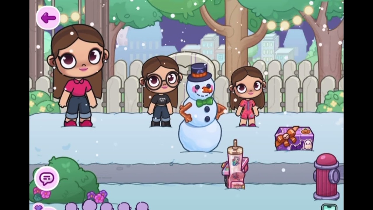 Xime y sus babosadas/ El muñeco de nieve/ It's Andy in Avatar World