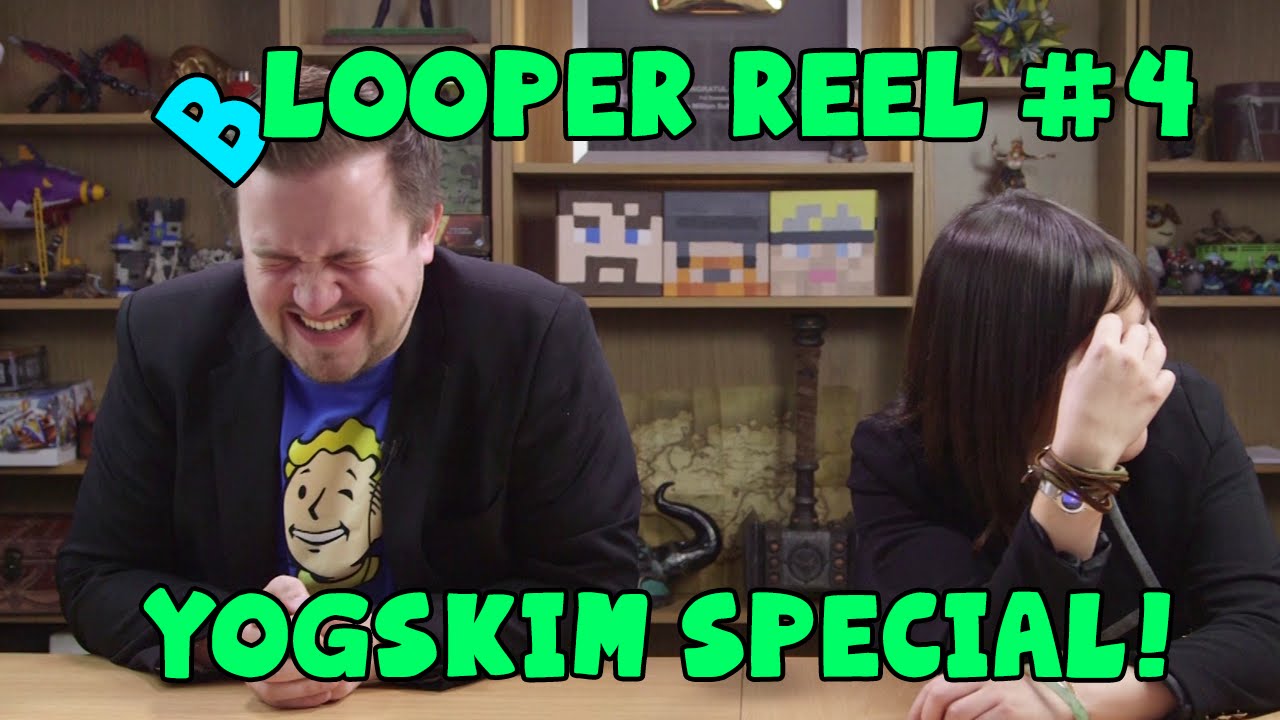 YOGSKIM Special! Blooper Reel #4!
