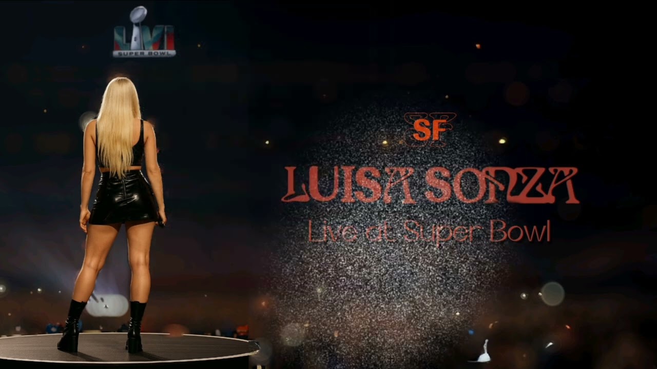 Luísa Sonza (Live at Super Bowl)