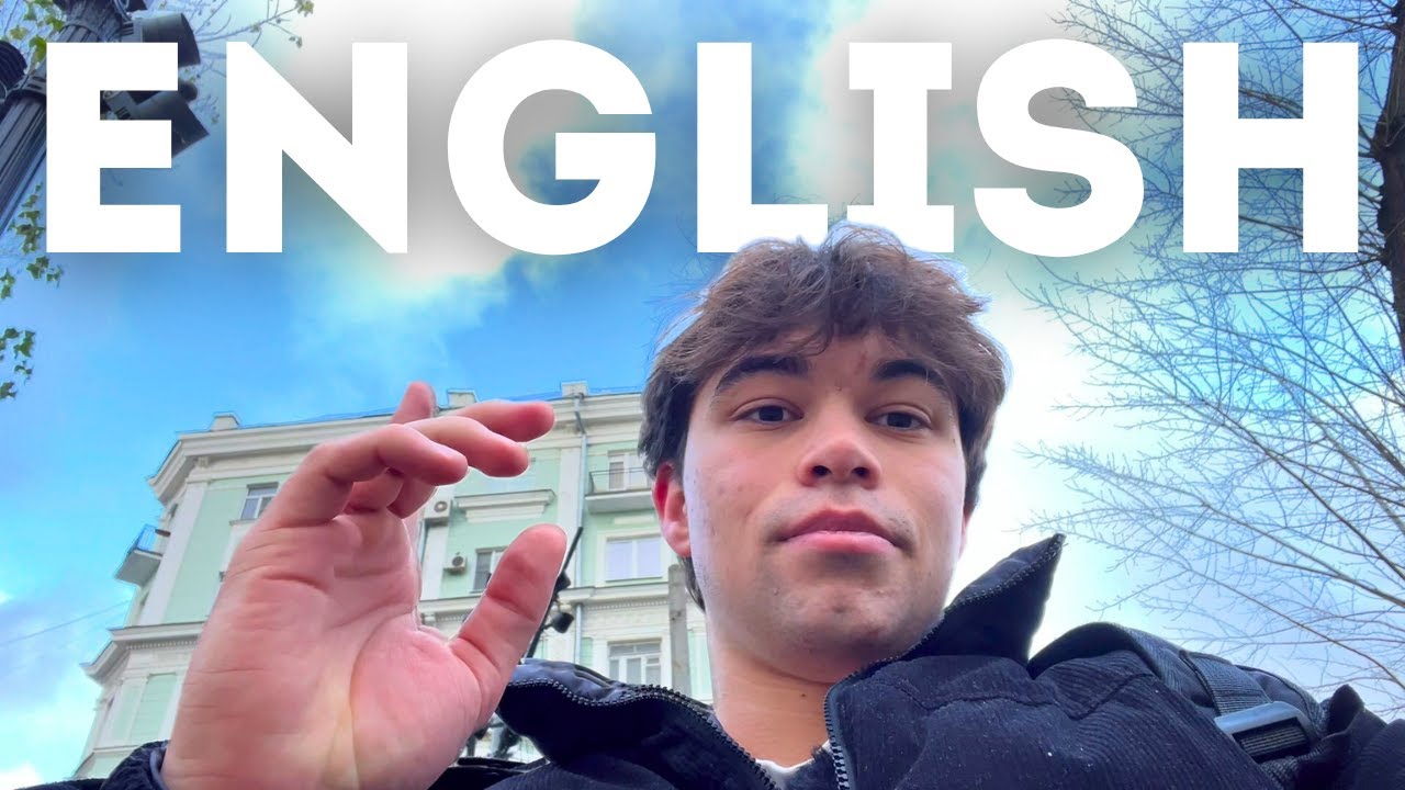 Learn English With This Vlog | Student Life, Walking Around Moscow