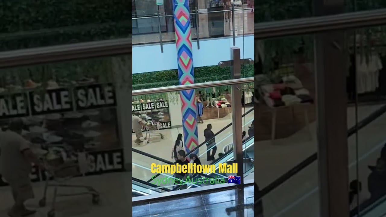 Campbelltown Mall,NSW,Sydney,Australia 🇦🇺 #shorts #campbelltownmall #nsw #sydney #australia