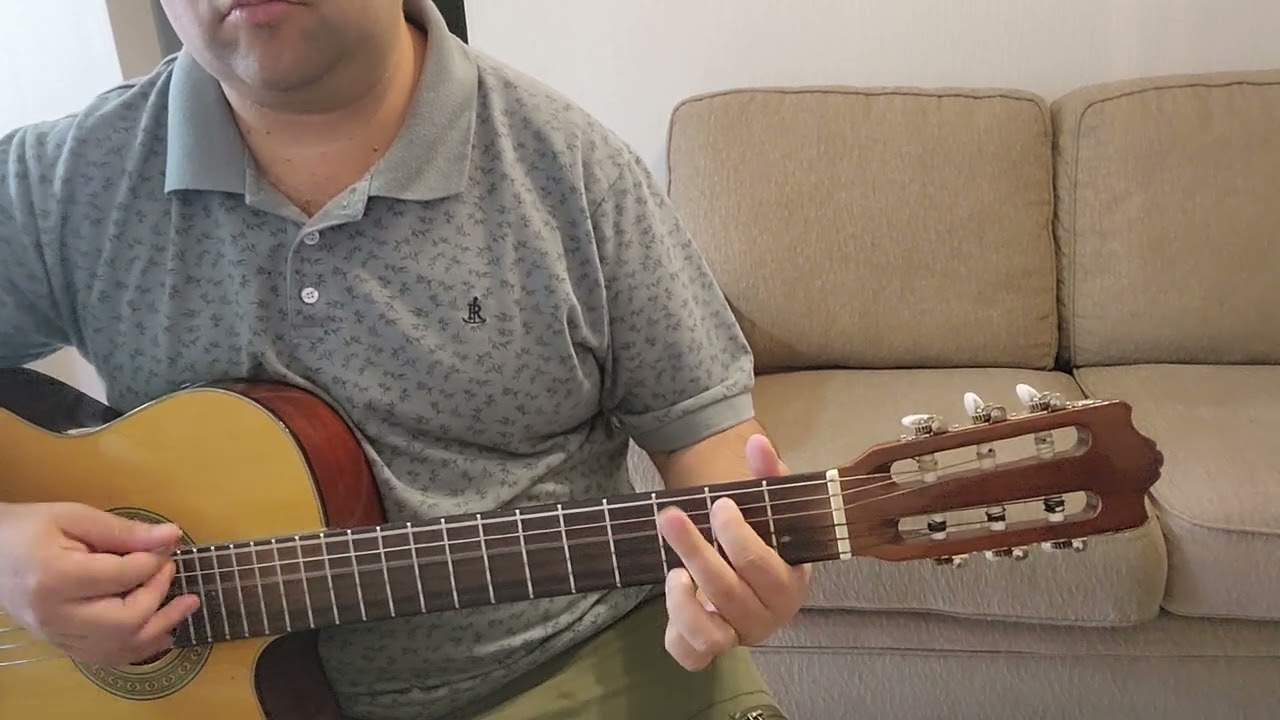 Te alabaré oh Dios (guitarra)