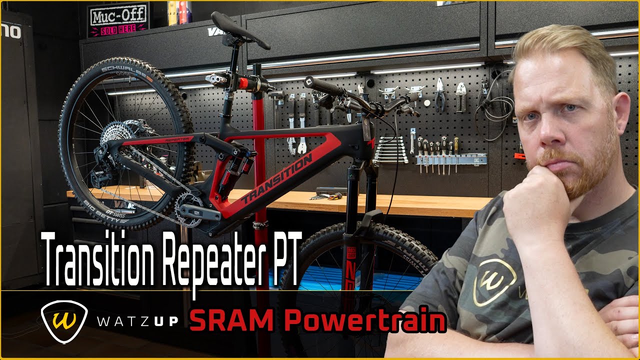 Transition Repeater PT GX AXS mit Sram Powertrain I Das Perfekte System I Sram I Powertrain