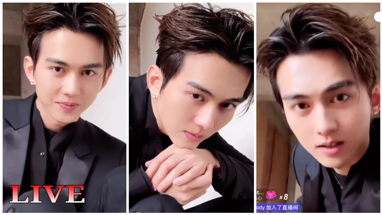 Live Streaming 27/01/2024 😍 Xu Zhibin ( 徐志滨 ) #soleil #chinese #model