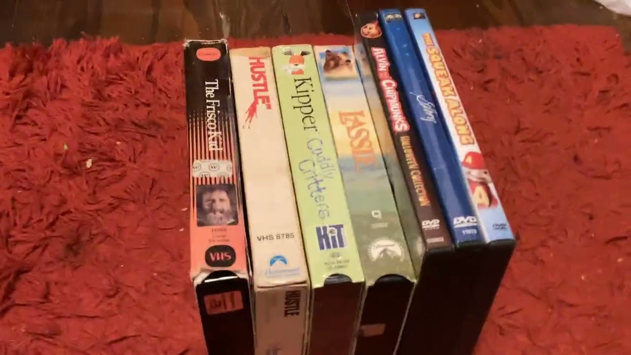 Overdue VHS/DVD Update for May 31st, 2026