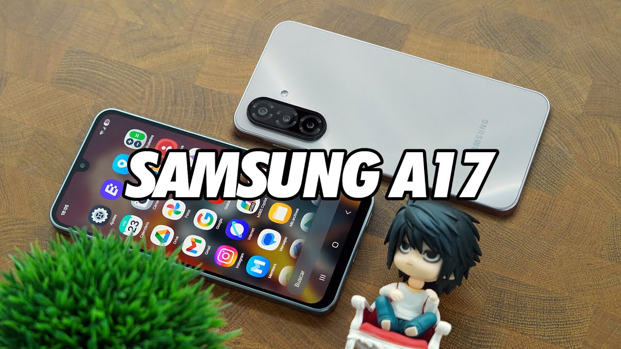 Review Samsung A17 - Vale la Pena?