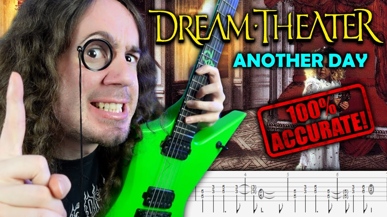 How To REALLY Play The ANOTHER DAY Solo (w/ Tabs!)