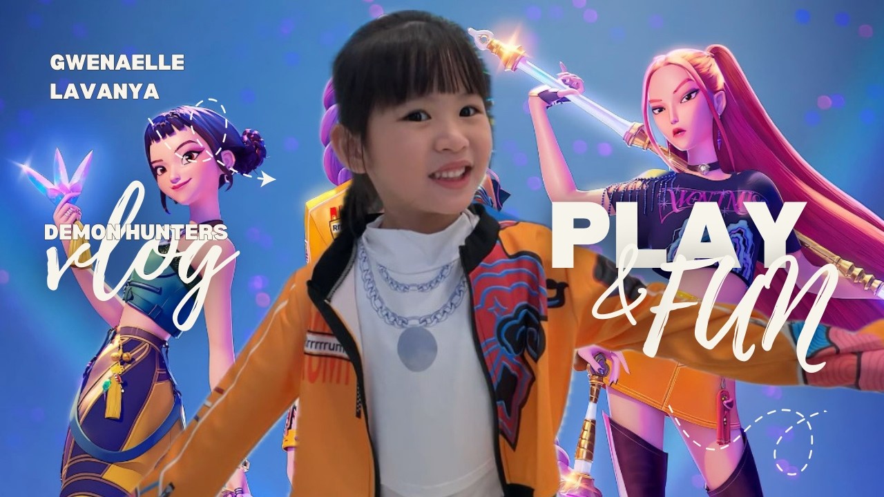 DEMON HUNTERS (RUMI) MAIN PLAYGROUND?!?!?!?! / Vlog