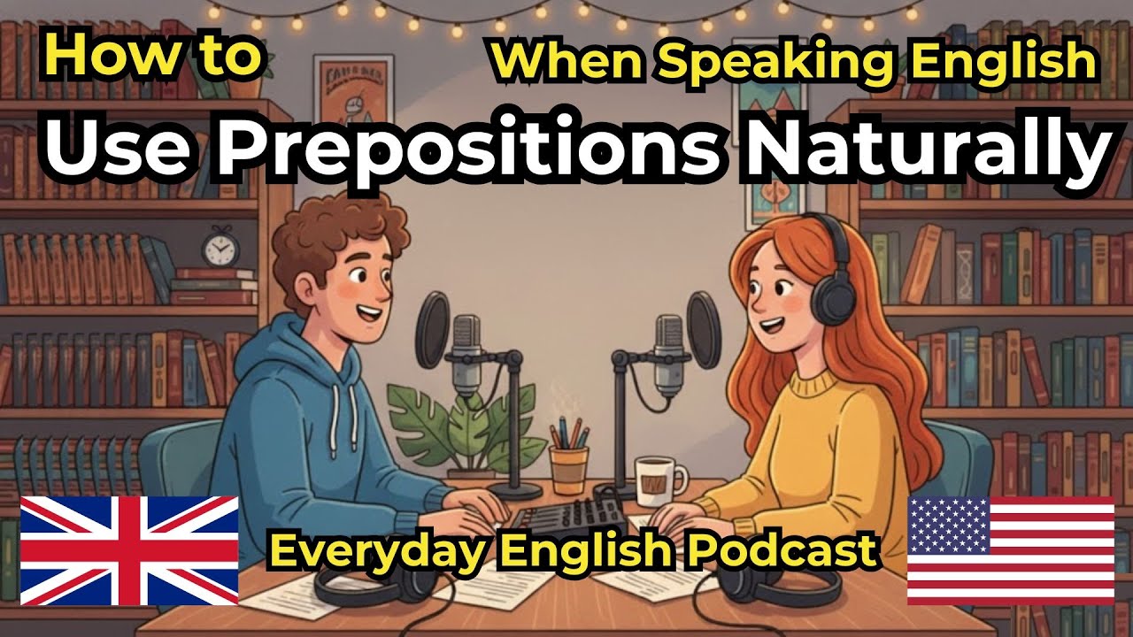 How to Use Prepositions Naturally When Speaking English