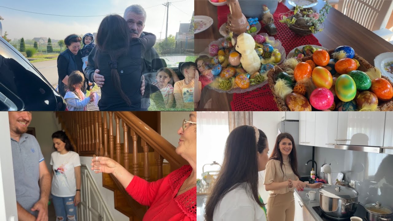 Dolazak u nasu Bosnu 🇧🇦 / Vaskrs u nasem domu ❤️
