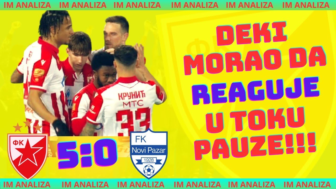 Kostov je TOP kad se UOZBILJI! A, Ovusu?! Rodrigao nastavlja niz! #crvenazvezda #delije 
