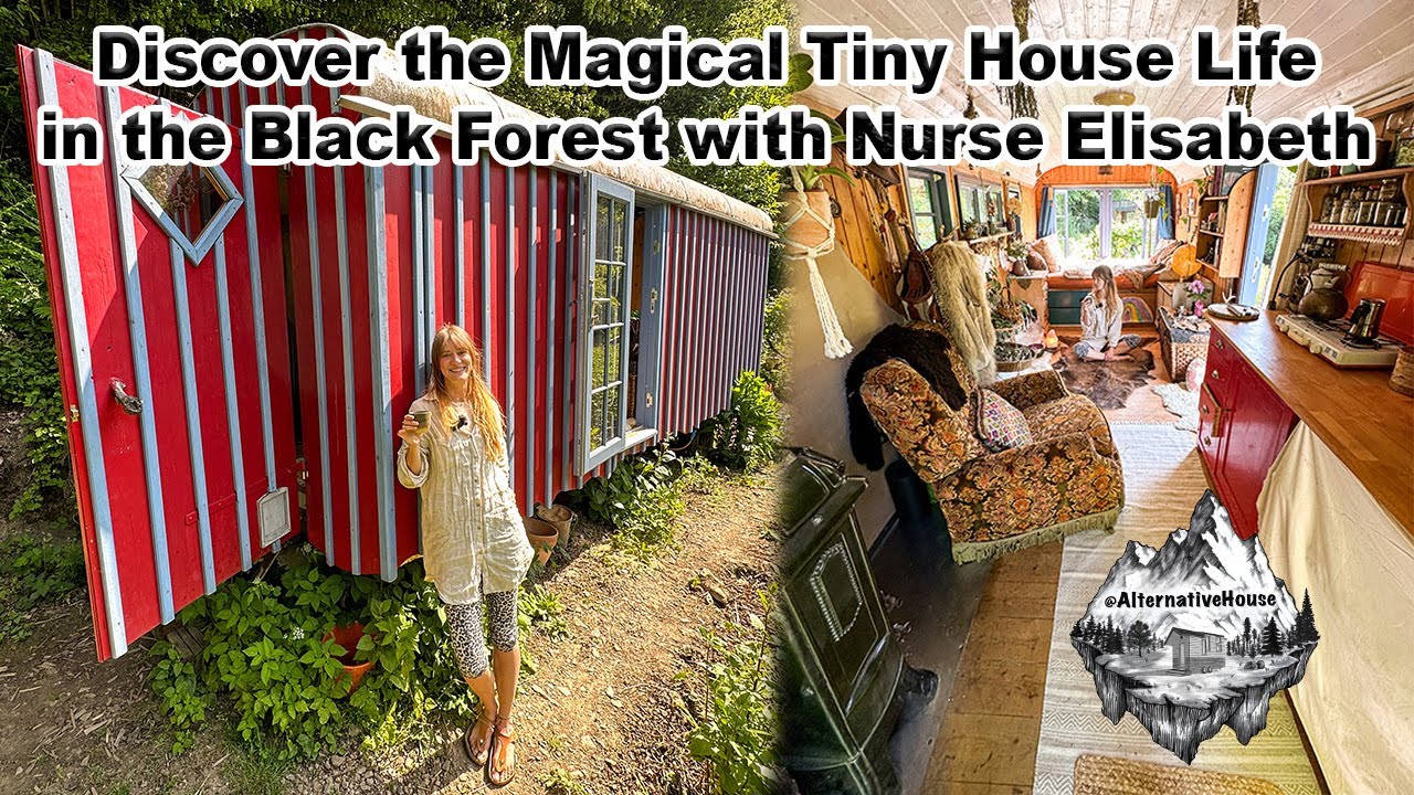 Solo Nurse's Epic Journey in Her Cozy Tiny House on Wheels!