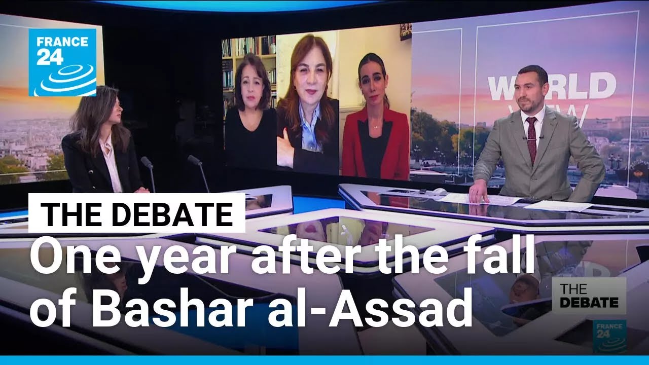 A new Syria? One year after the fall of Bashar al-Assad &bull; FRANCE 24 English