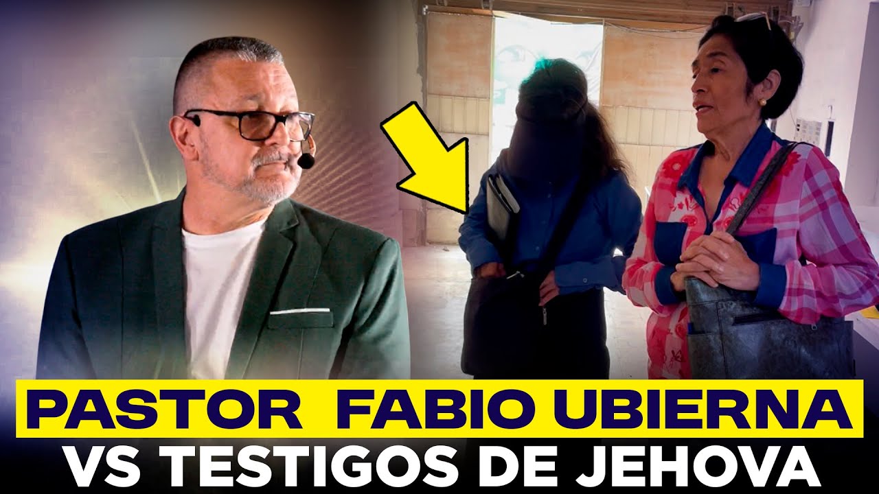 ✅ PASTOR UBIERNA CONFRONTA A TESTIGOS DE JEHOVA ¡NO PODRAS CREER EL FINAL! 😲