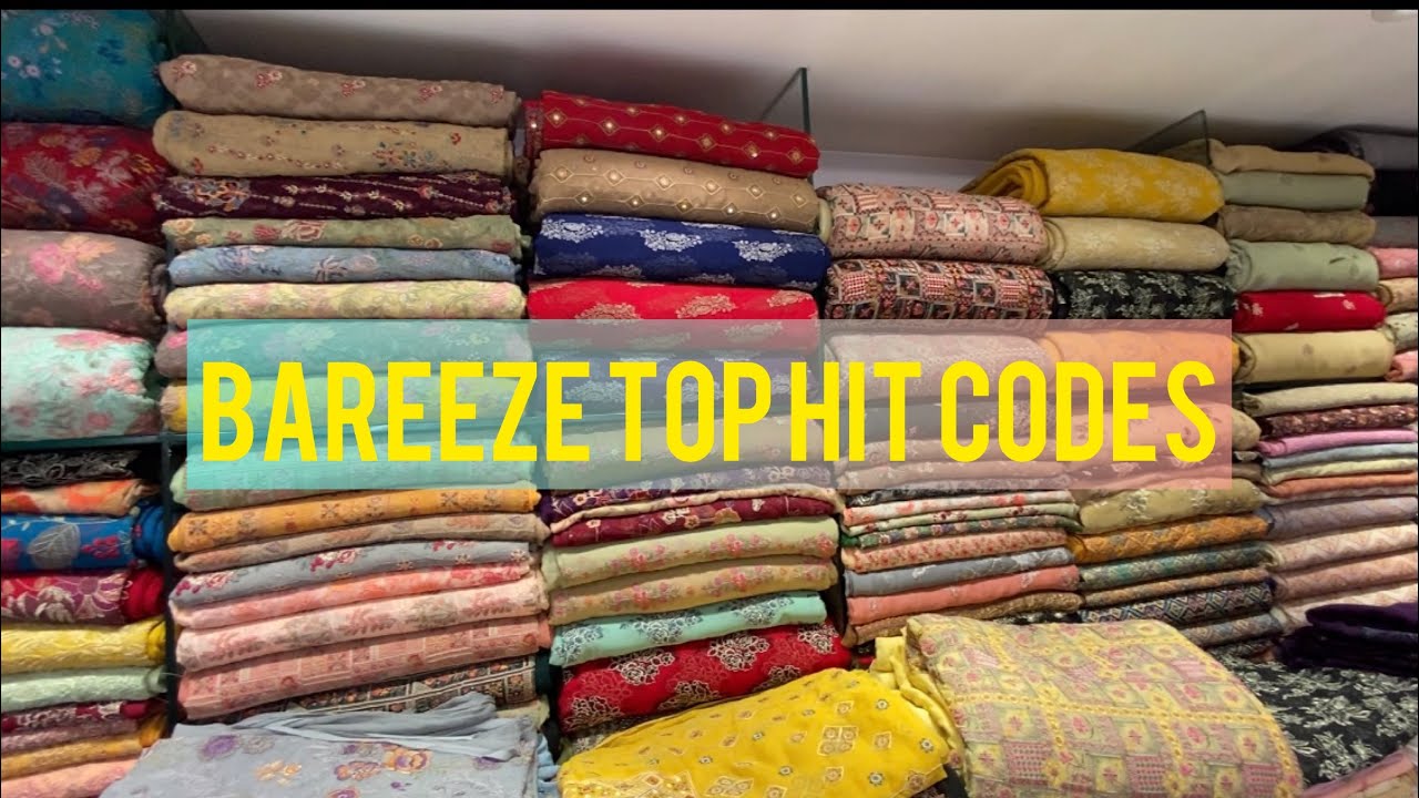 Bareeze Top Hit Codes Pure chiffon 00923445533550 #bareeze2021 #bareeze #bareezecollection