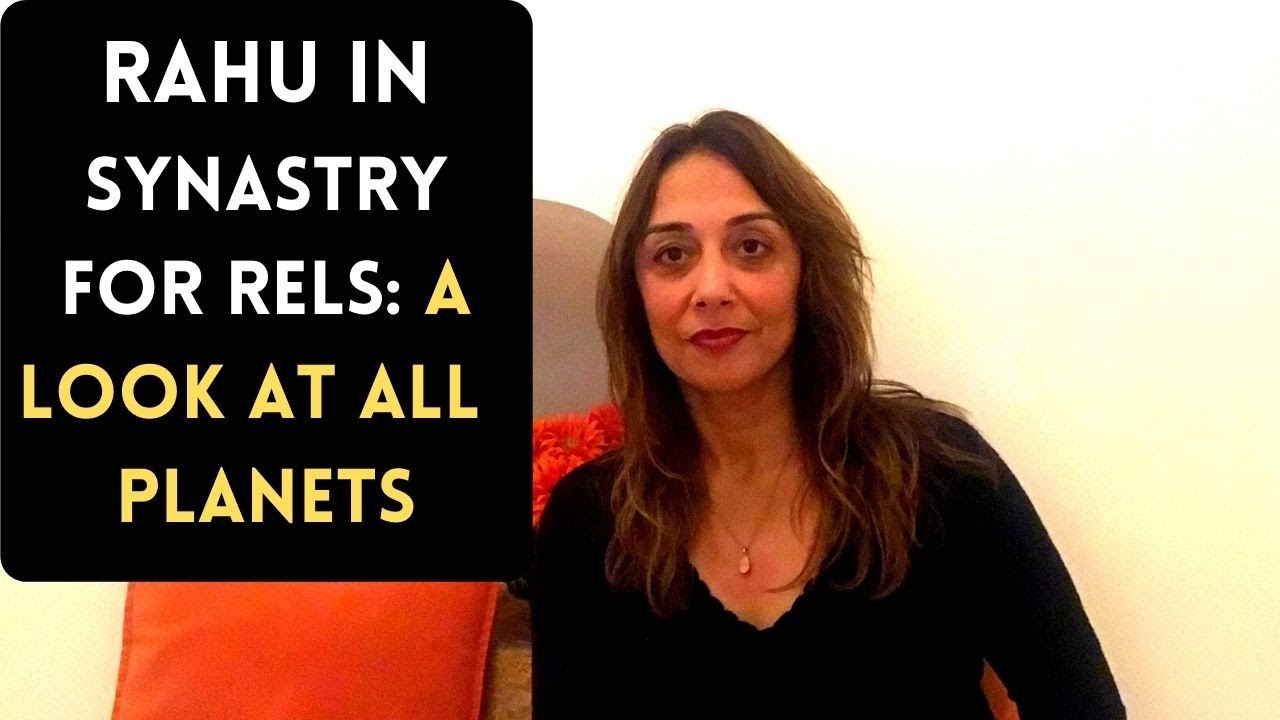 Rahu in Synastry for Relationships:  A Look at All Planets