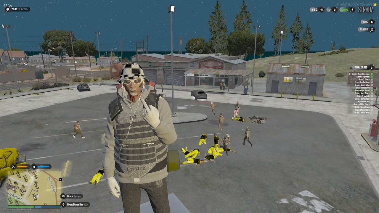 [Strada Roleplay] Goodbye Grace ☢️