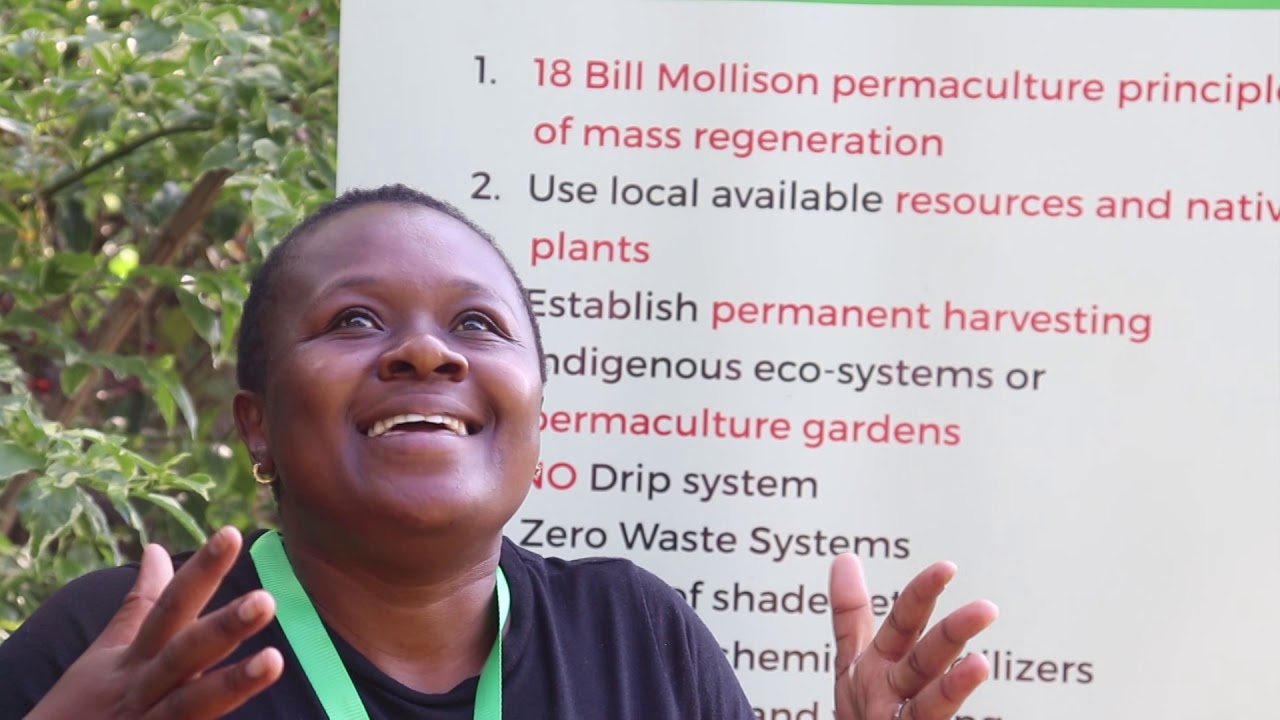 1st African Advanced Permaculture Design Course Kisumu City Permaculture Academy Kenya, March 2019