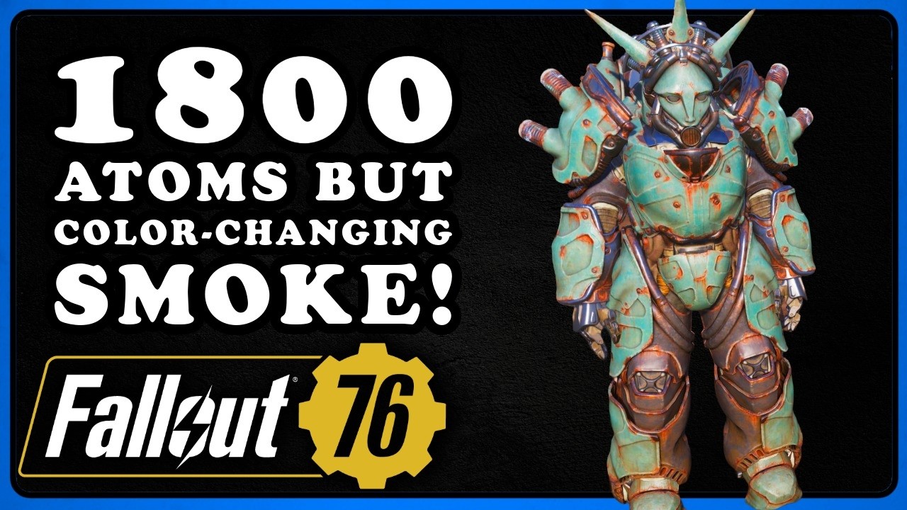 NEW Lady Liberty Prime PA Skin! Female Liberty Prime Voice Lines - Fallout 76 Atomic Shop