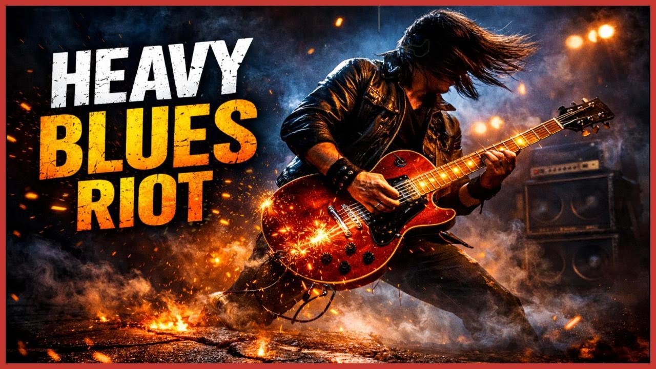 Heavy Metal Meets Blues | Grit, Outlaw & Heavy Asphalt Groove