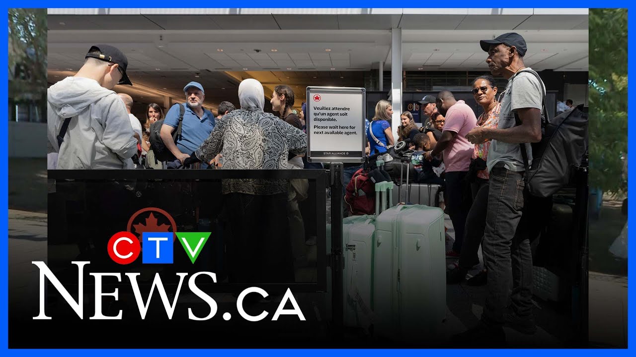 Montreal travellers face uncertainty as Air Canada strike looms