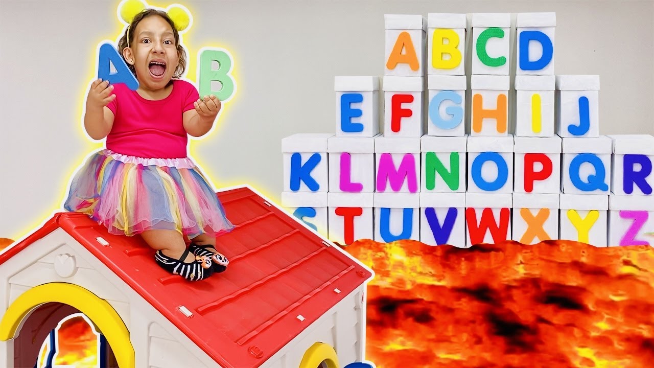 ABC Aprenda o alfabeto com MC Divertida - ABC Learn Alphabet with MC Divertida