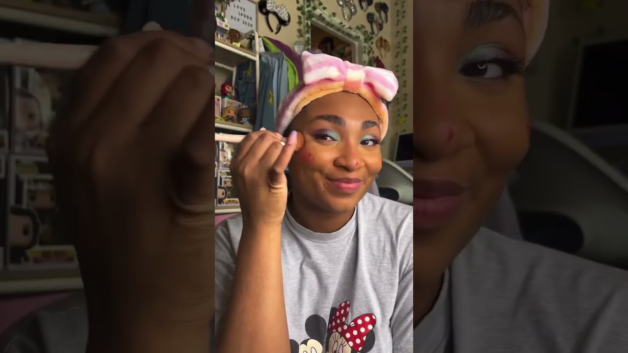 GRWM (Ariel Edition 🧜🏾&zwj;♀️) #littlemermaid #ariel #disneyinfluencer #grwm #disneybound