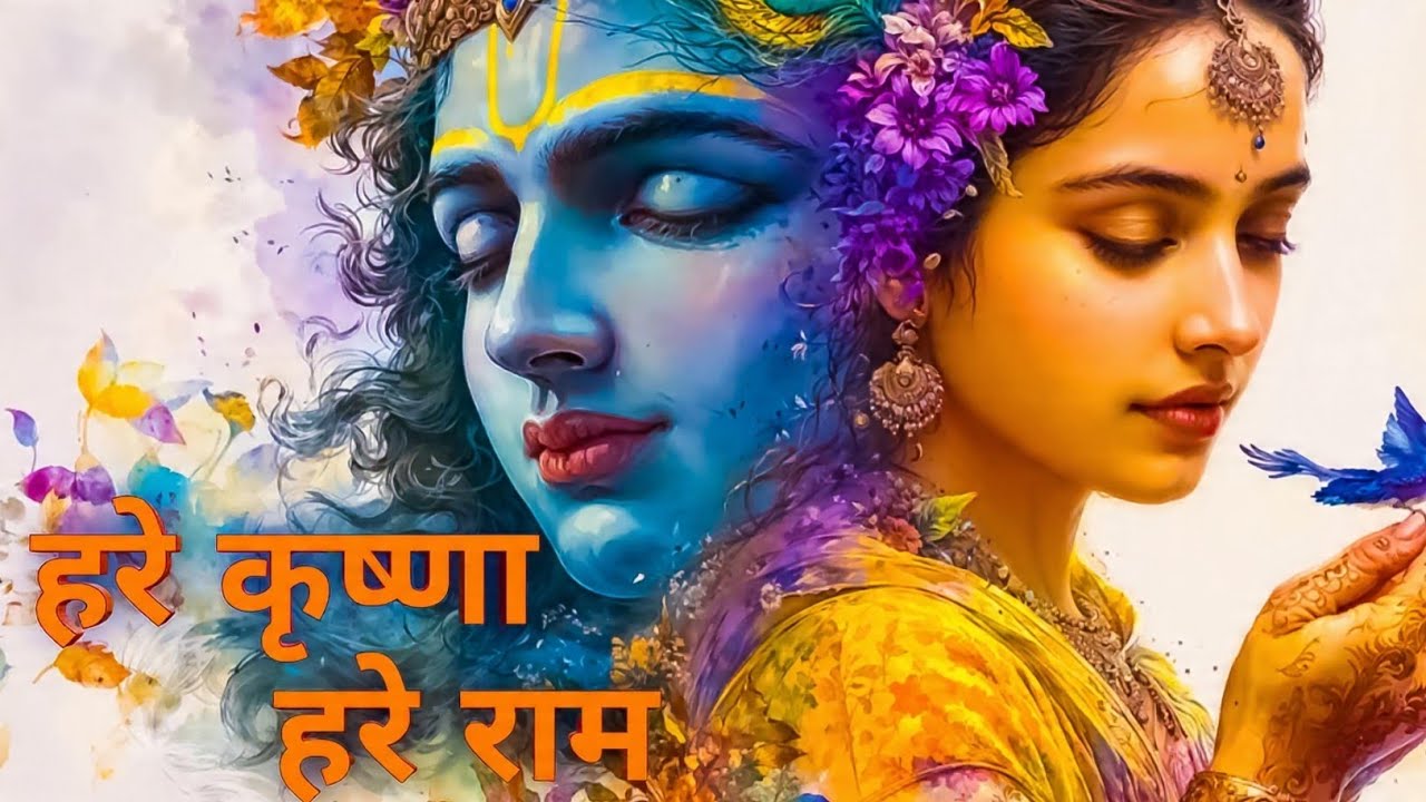 Hare Krishna Hare Rama | हरे कृष्णा हरे राम | Divine Techno Bhajan