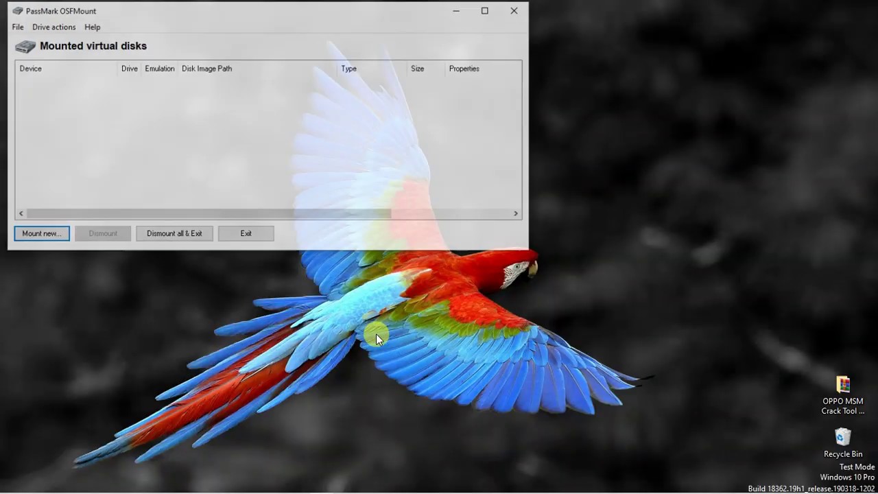 Mount Any Type Of Disk IMG Files | Tutorials4Cyber