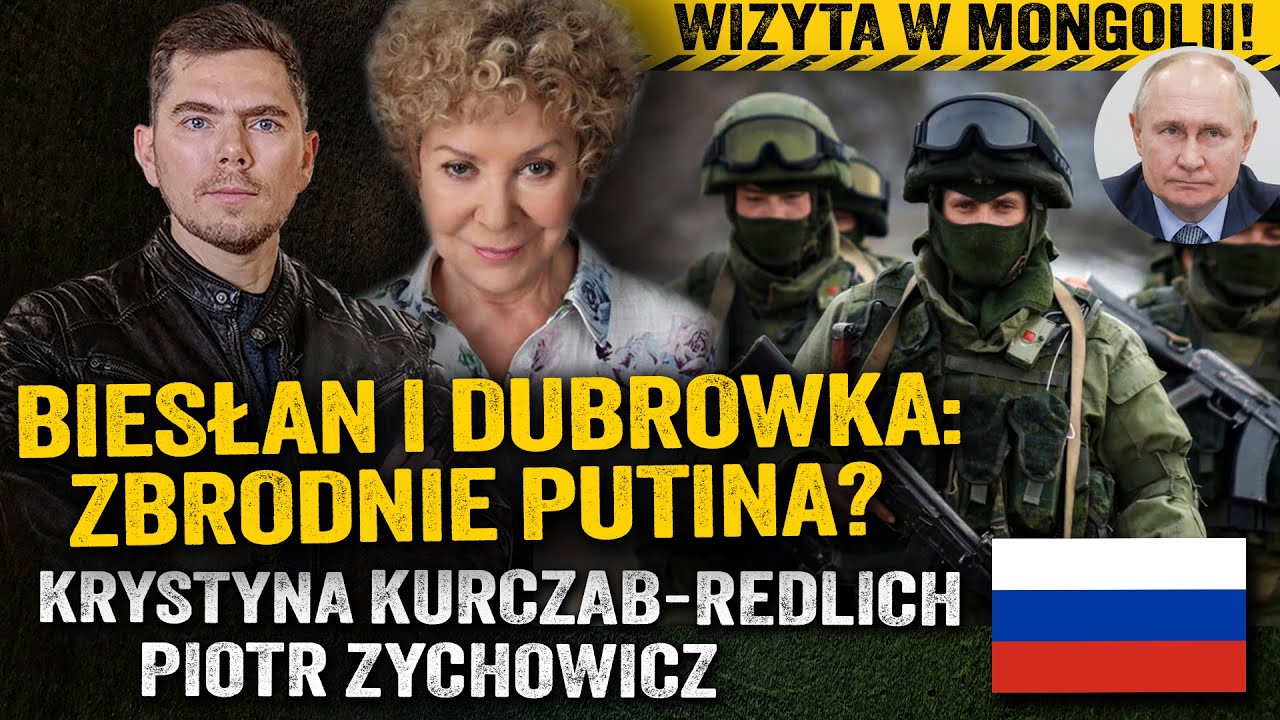Spiski FSB. Tajemnica masakry w Biesłanie. Zatonięcie Kurska — Krystyna Kurczab-Redlich i Zychowicz