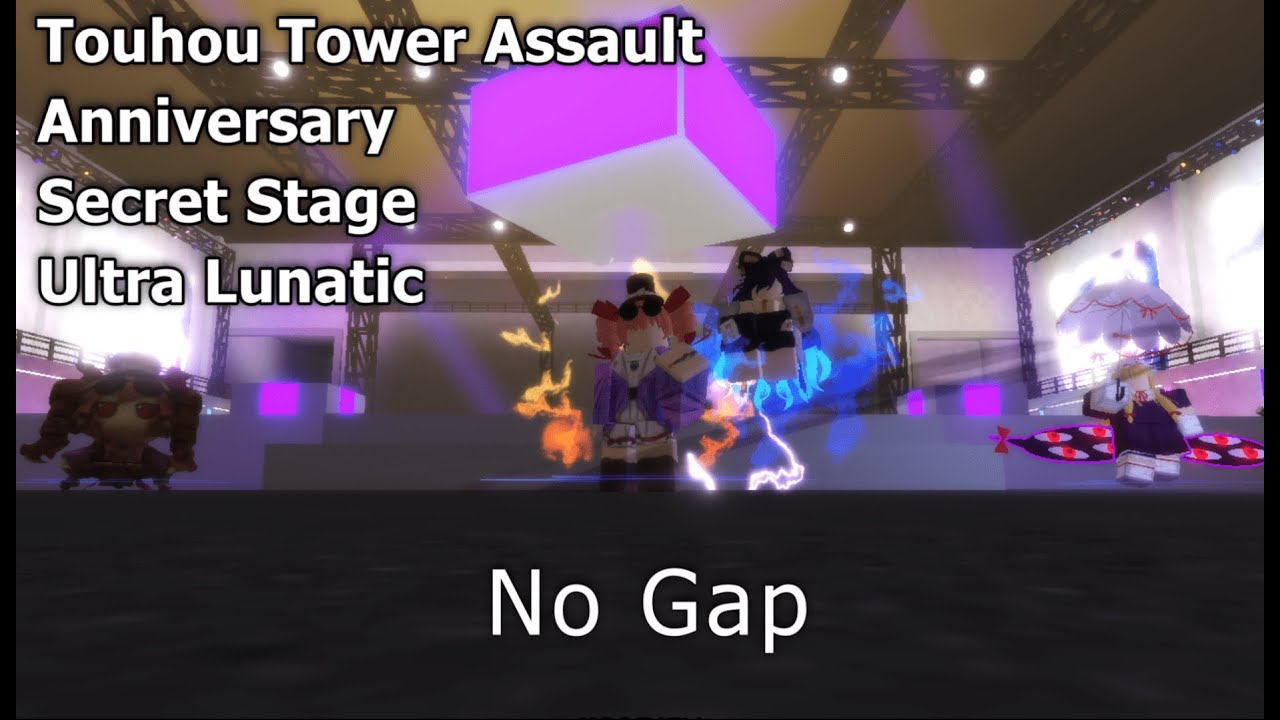 TTA Ultra Lunatic Without Using Gap