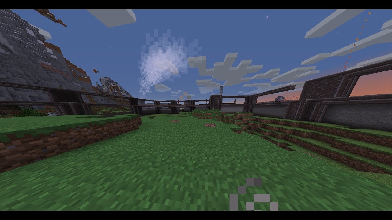 Minecraft nuclear tech mod || HBMs NTM space fork