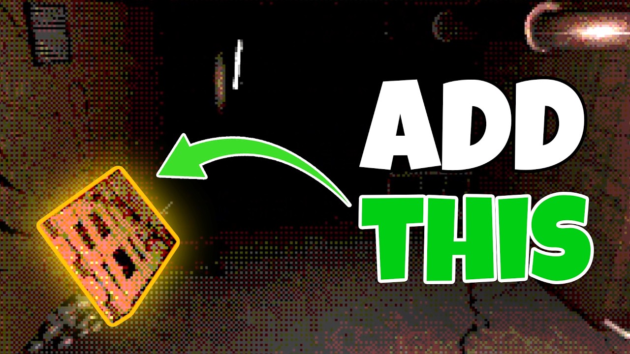 The Secret To a Terrifying Horror Game Atmosphere