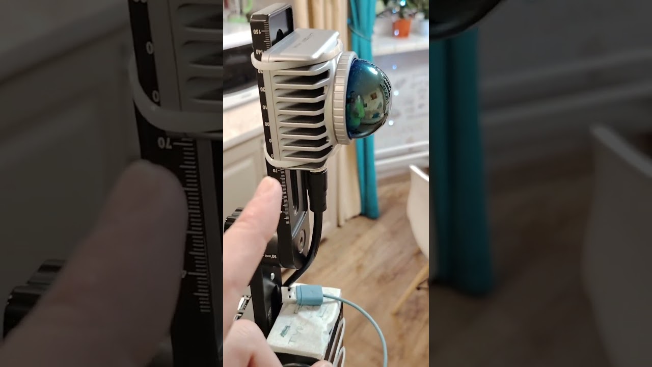 Прототип наземного лидара 3d сканера на Livox mid-360  и Raspberry PI 5