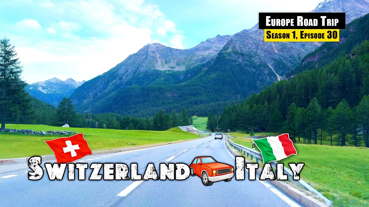 Furka to Milan - One of Europe’s Most Scenic Route, A Lifetime Experience