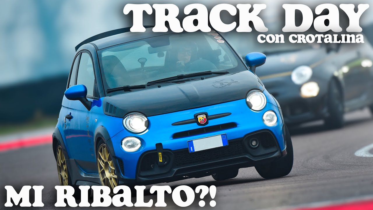 IN PISTA CON LA MIA ABARTH 695 TRIBUTO 131 RALLY!