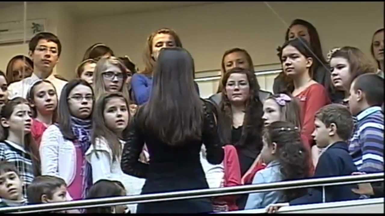 Corul de copii Elim Timisoara-Bunătatea Ta, o Doamne, nu se va sfârşi