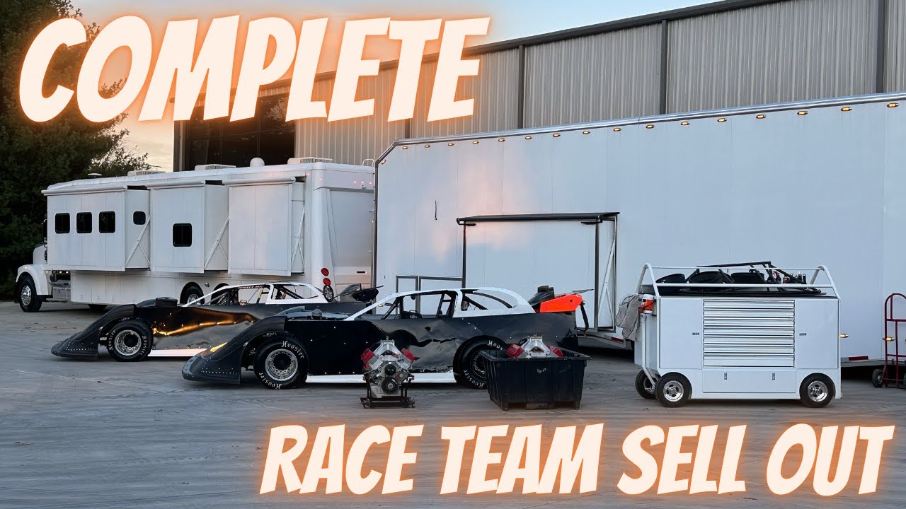 2025 Dirt Late Model Complete КОМАНДНАЯ РАСПРОДАЖА ВСЕХ ВСЕХ!!! Автодом Super C 5 слайдов!