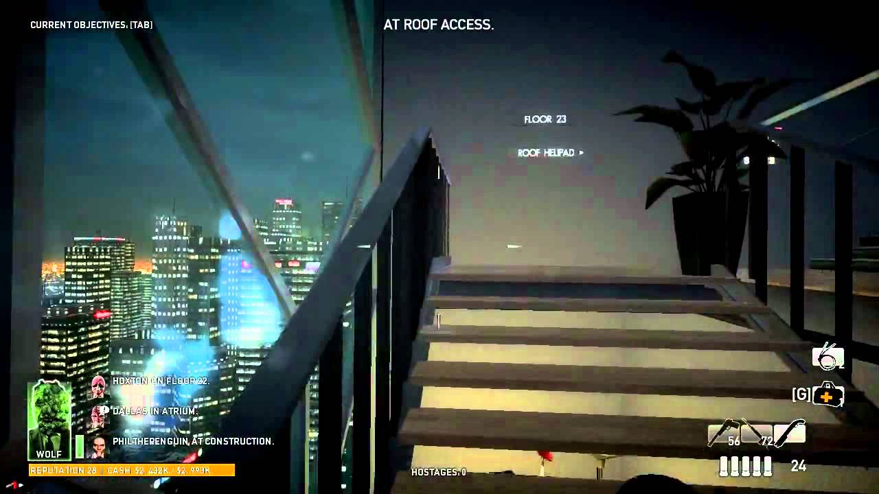 PayDay: The Heist with YourIGNHere ft. Phil the Penguin - Episode 1 - Sneaky Fail