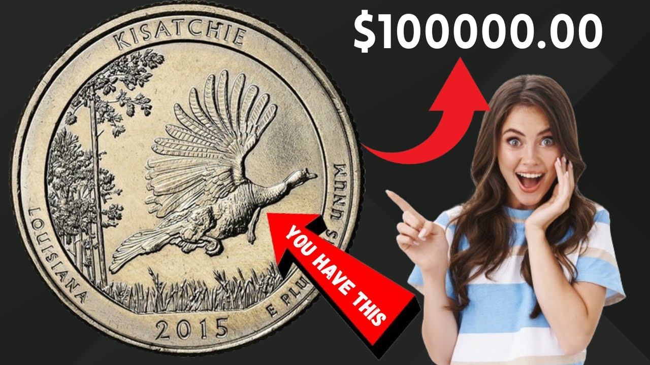 Money in Your Hands: The Hidden Wealth of 2015 Quarter Dollar Coins!