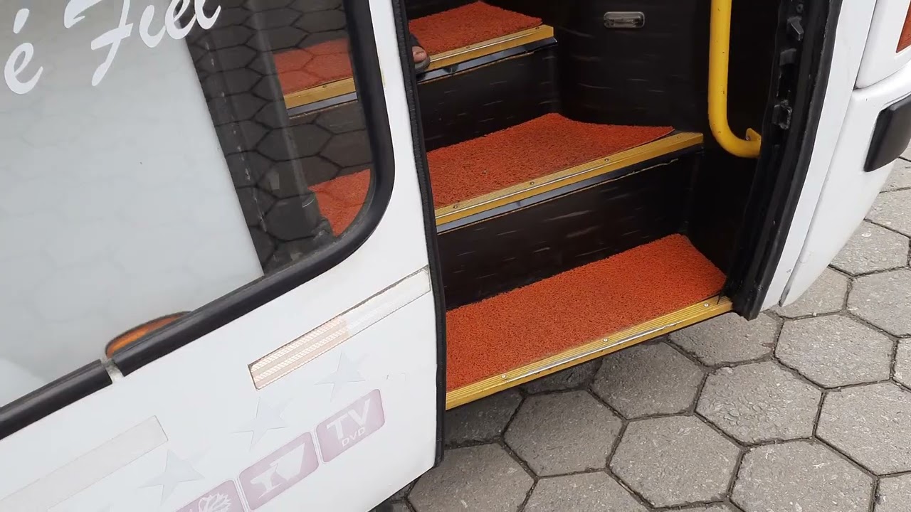 Muito á frente de seu tempo, uma relíquia incrível, Mercedes Monobloco O370 RSD de 1985