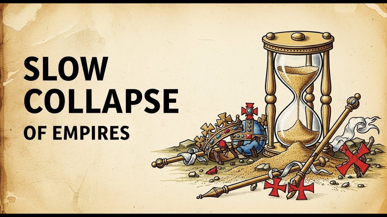 When Empires Fade Without a Final Battle