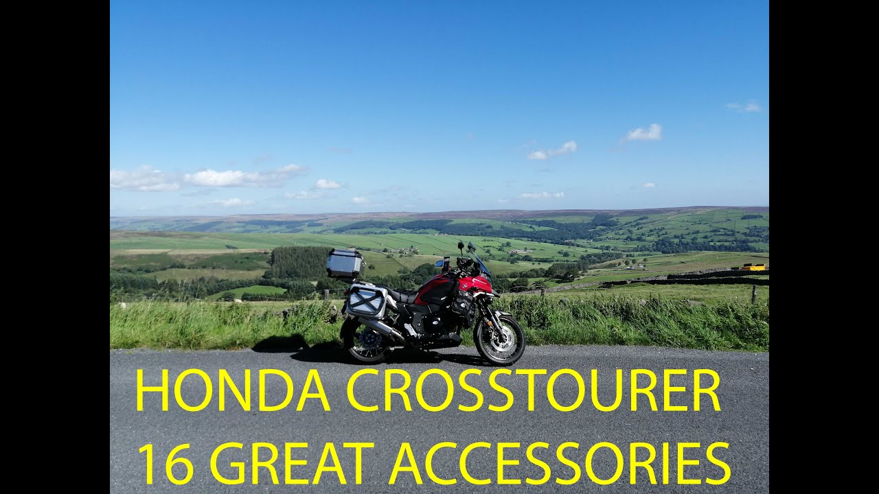 Honda Crosstourer 16 Отличные аксессуары