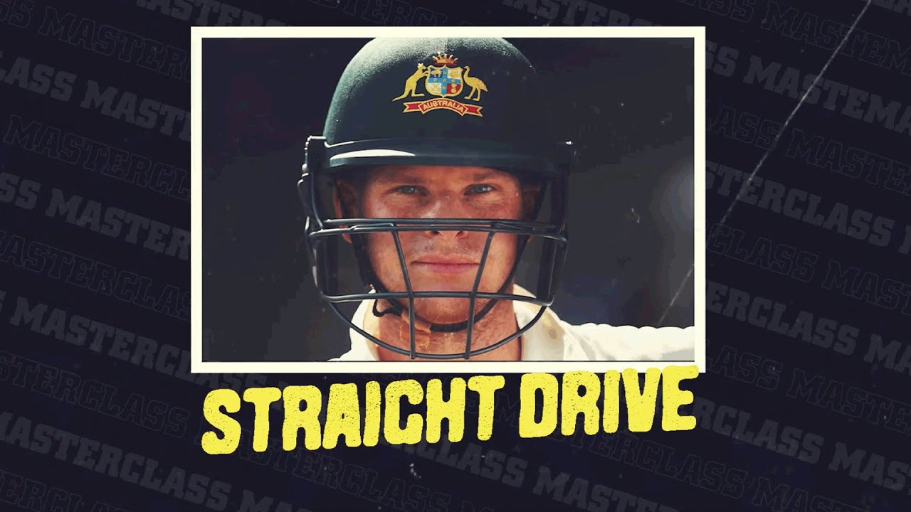 Learn how to play the straight drive | Coaching Masterclass