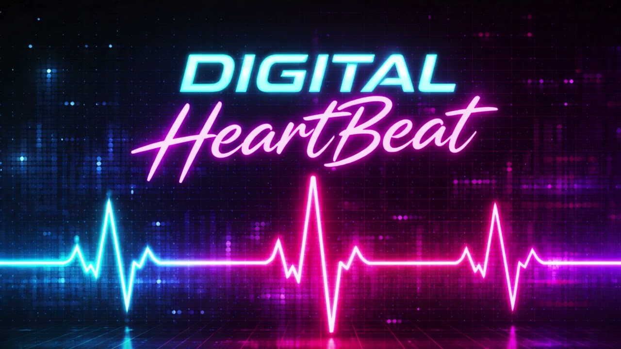 lo-fi beats for relaxing, studying, sleeping | Digital Heart Beat 