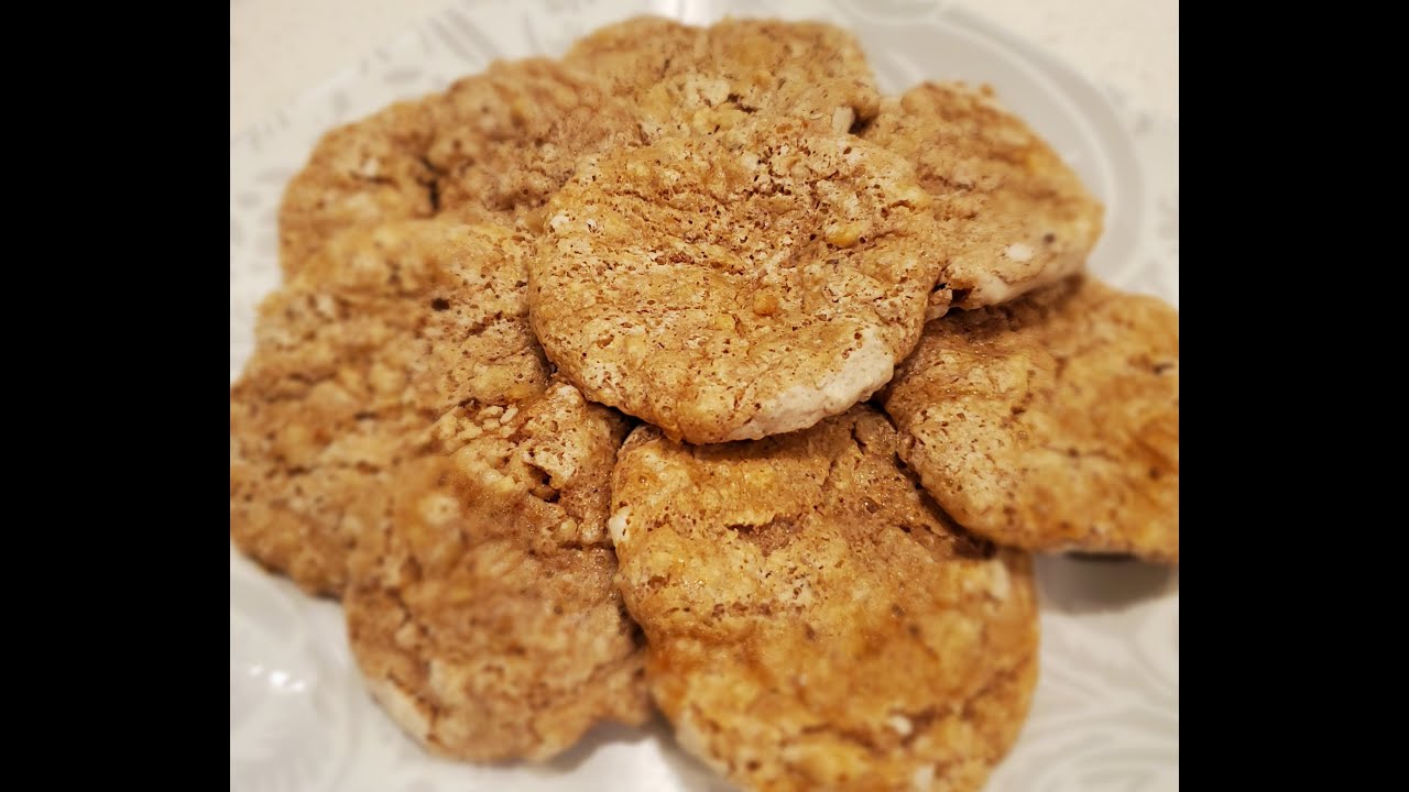 Walnut Cookies (Ореховки)