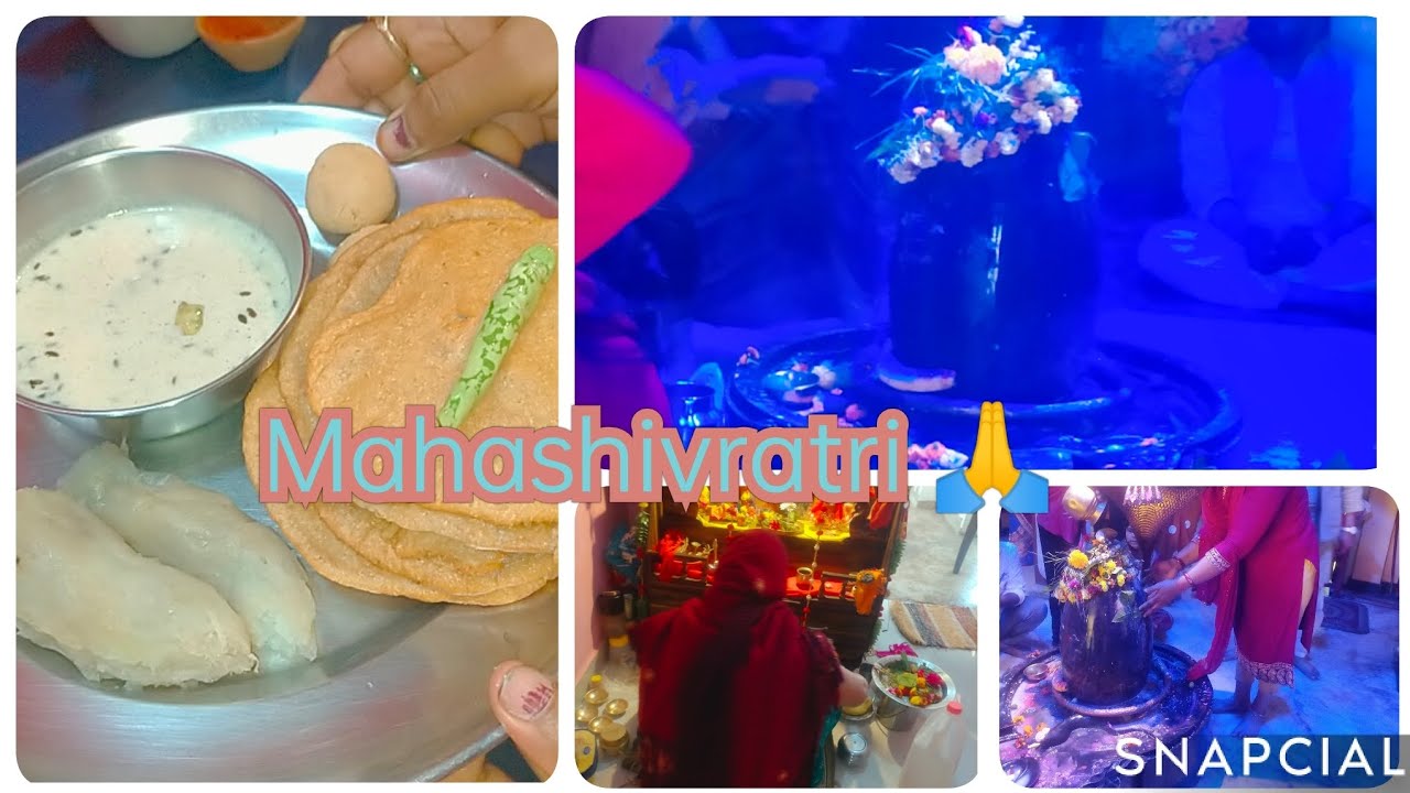 हमारे यहां महाशिवरात्रि कैसे मनी🙏 | How I have celebrated mahashivratri this year🙂 | 