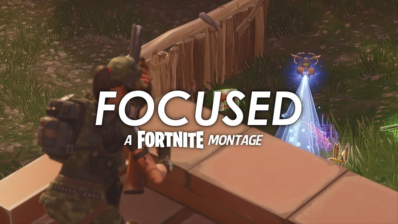Fortnite - Focused